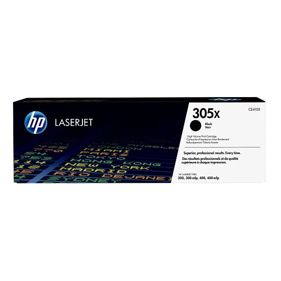 HP 305X BLACK HY LJ TONER CART CE410X