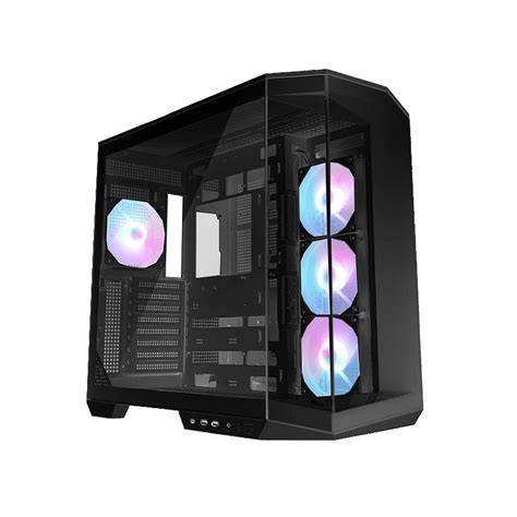 MSI MAG PANO 100R PZ ATX ARGB GAMING CASE - BLACK