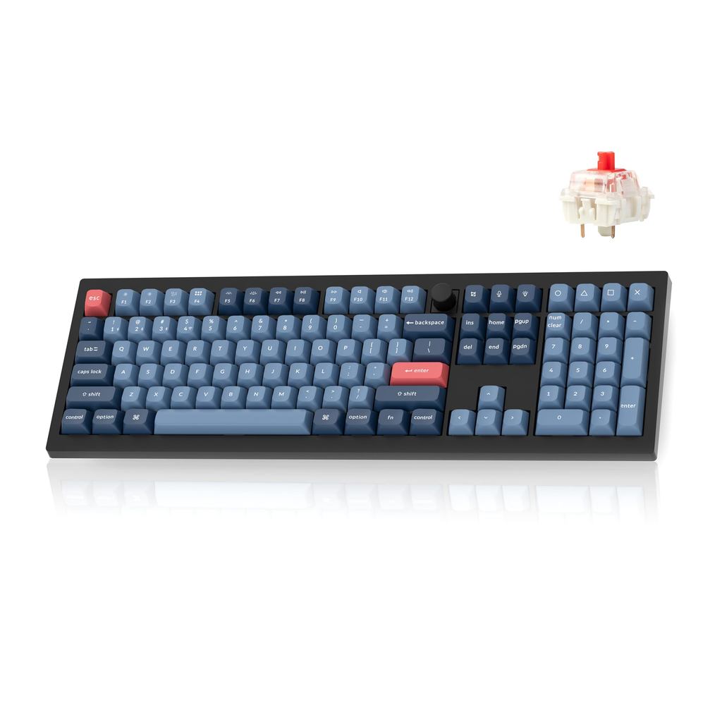 Keychron SILICONE PALM REST KYCN-PR43