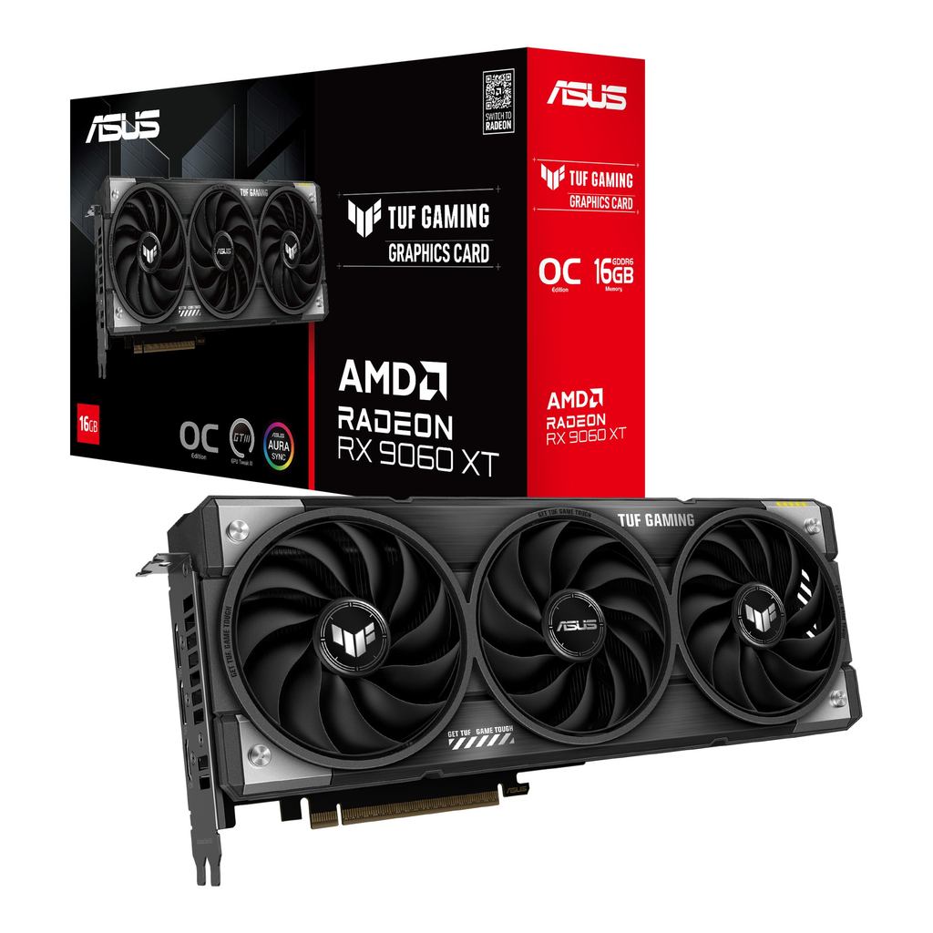 ASUS TUF-RX9060XT-O16G-GAMING