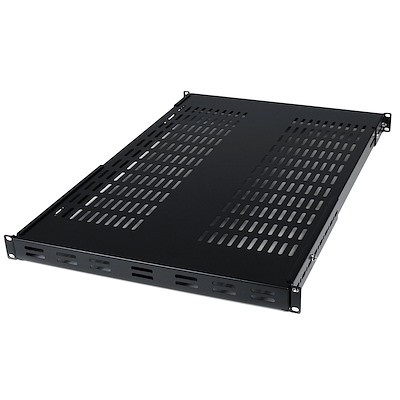 STARTECH.COM 1U ADJUSTABLE VENTED RACK MOUNT SHELF