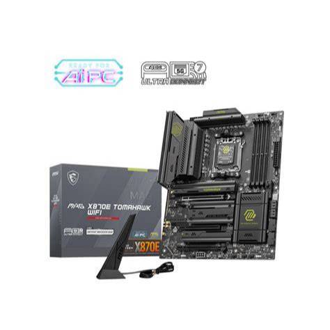 MSI MAG X870E TOMAHAWK WIFI AM5 ATX MOTHERBOARD - D5