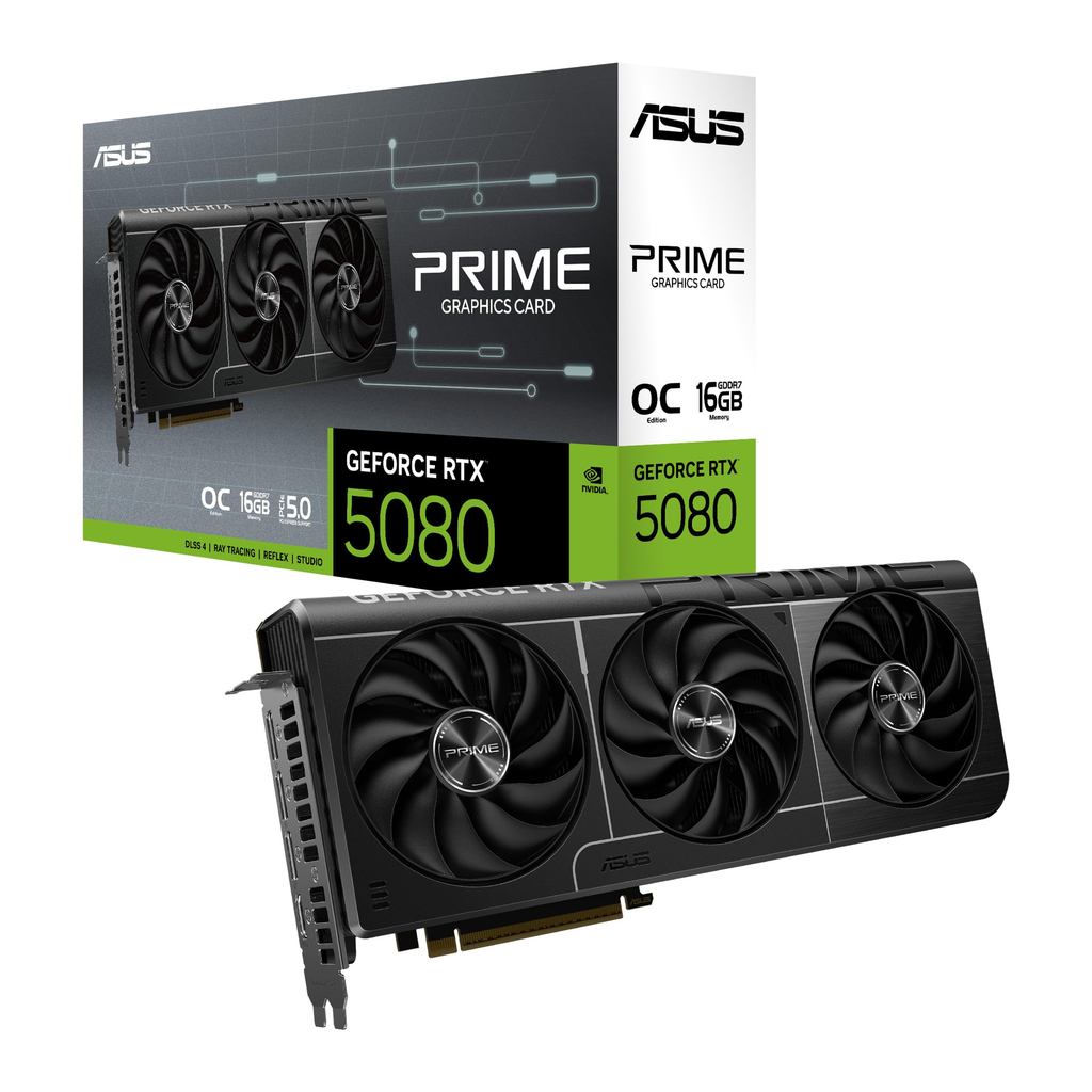 ASUS PRIME-RTX5080-16G-EVO