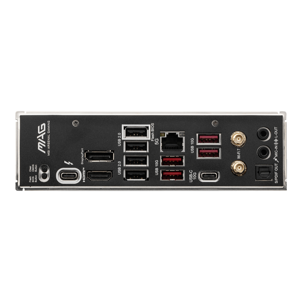 MSI MAG B860 TOMAHAWK WIFI ATX MOTHERBOARD - D5