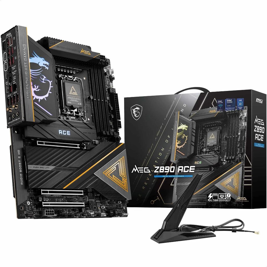 MSI MEG Z890 ACE ATX MOTHERBOARD - D5