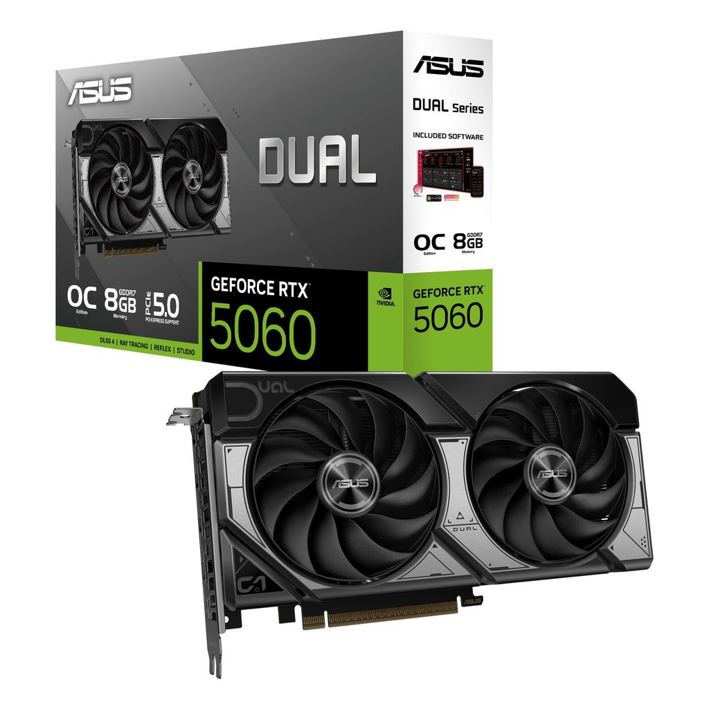 ASUS DUAL-RTX5060-O8G-A