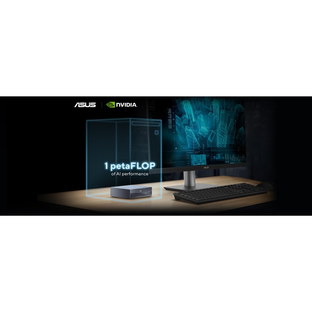 ASUS Ascent GX10 Compact Desktop AI Supercomputer-4TB