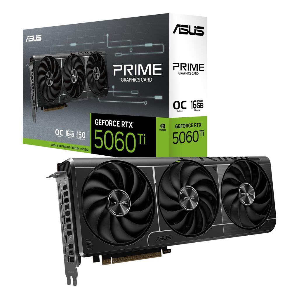 ASUS DUAL-RTX5060TI-O16G
