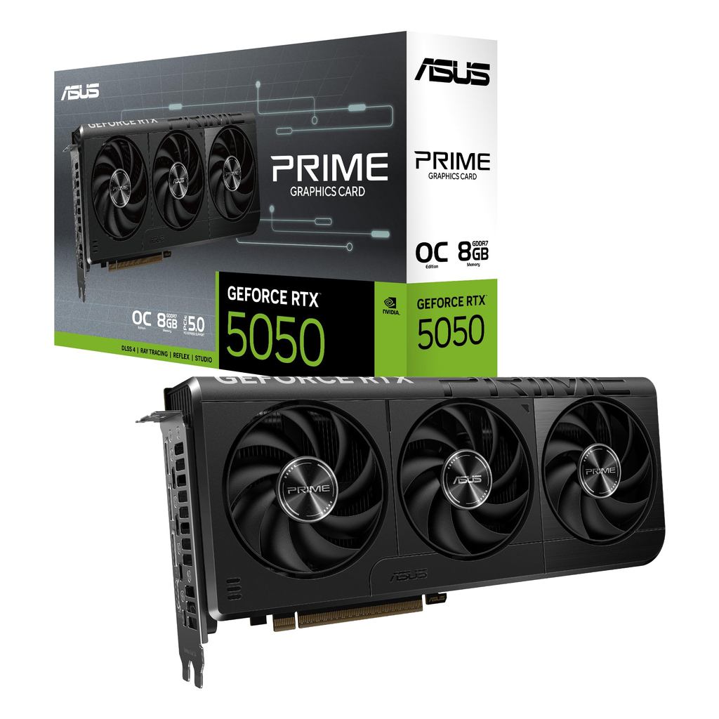 ASUS PRIME-RTX5050-O8G