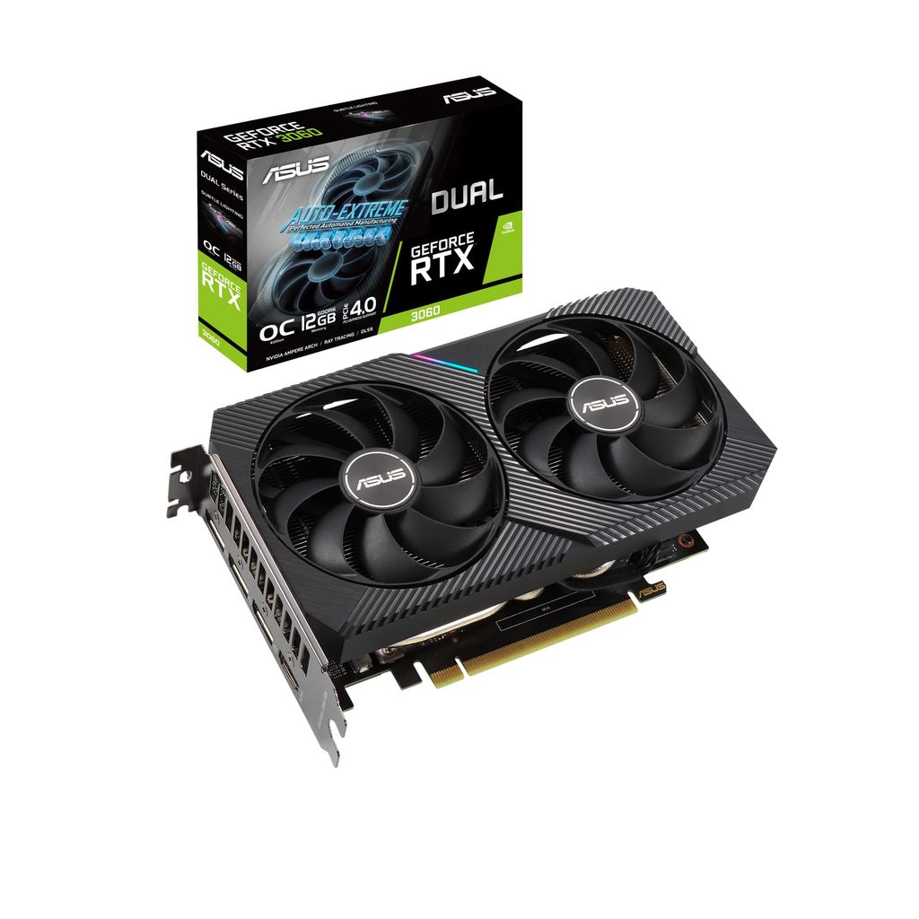 ASUS DUAL-RTX3060-O12G-V2