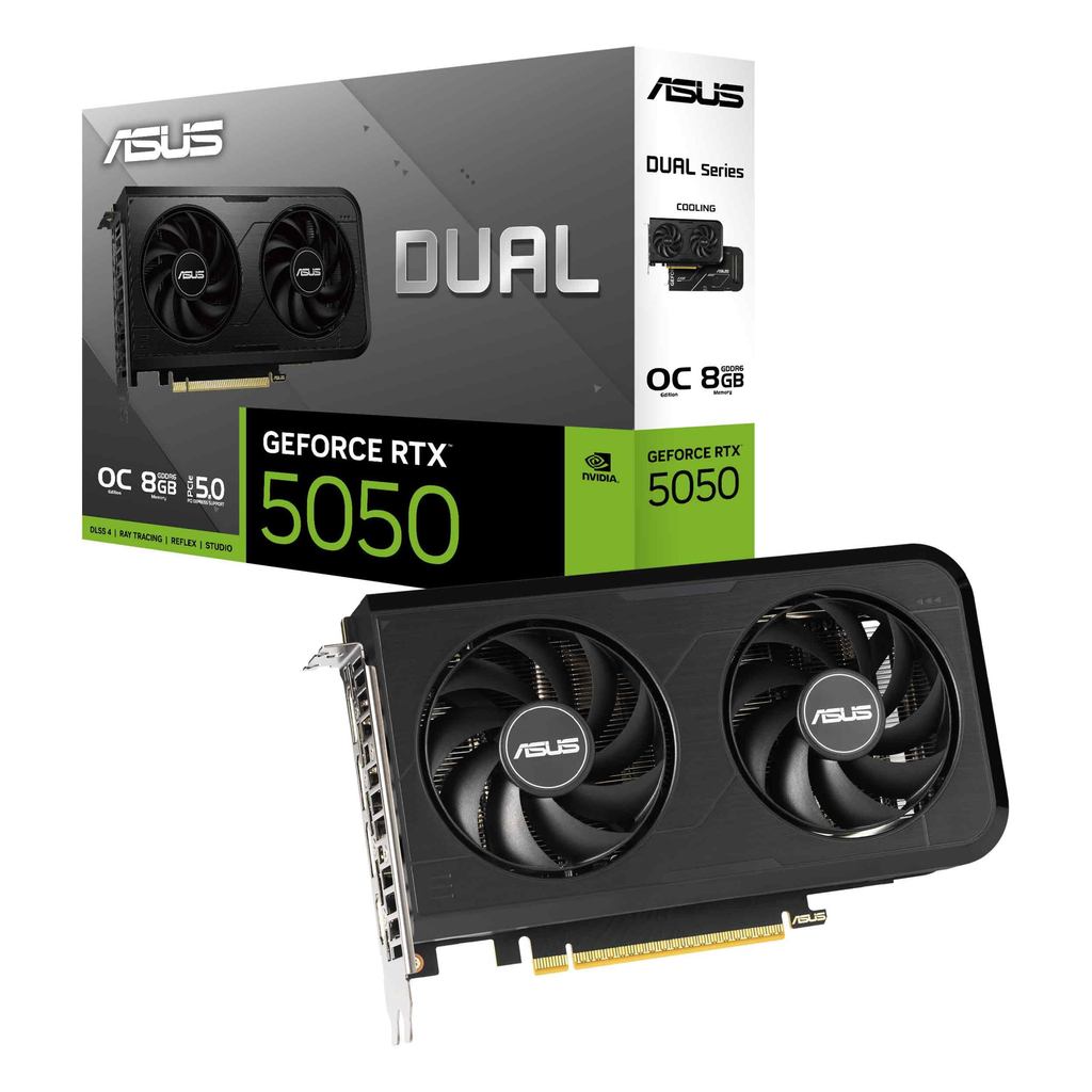 ASUS DUAL-RTX5050-8G