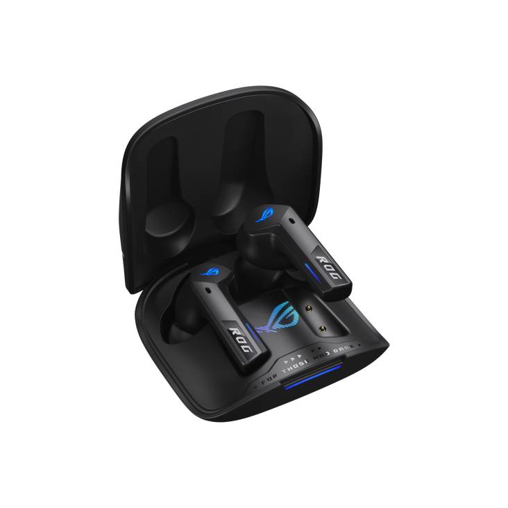 ASUS ROG CETRA TRUE WIRELESS EARBUDS SPEEDNOVA(ROG CETRA TRUE WIRELESS SPEEDNOVA BLACK)