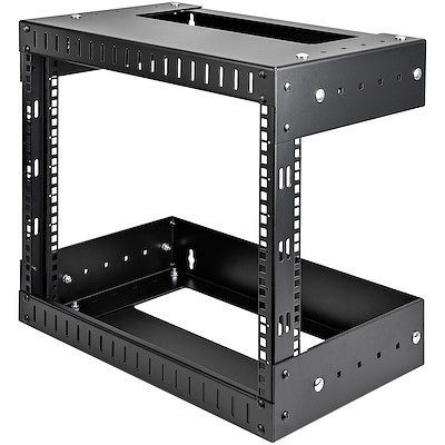 STARTECH.COM 8U 19IN OPEN FRAME SERVER RACK ADJ DEPTH