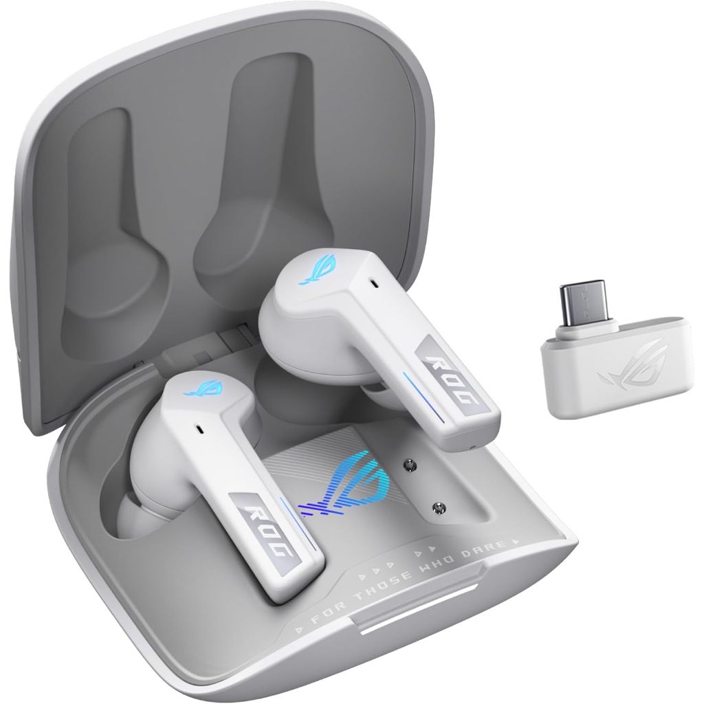 ASUS ROG CETRA TRUE WIRELESS EARBUDS(WHITE)