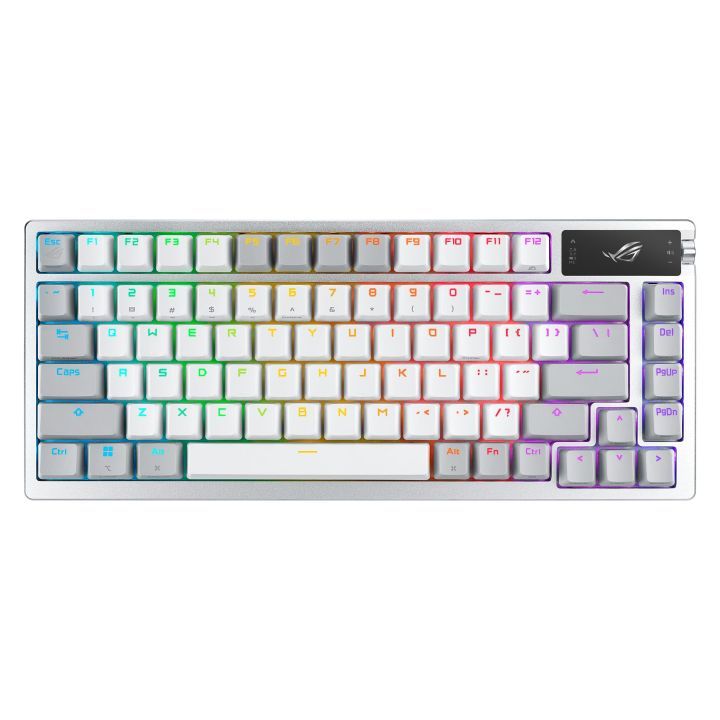 ASUS ROG AZOTH NX STORM WIRELESS CUSTOM KEYBOARD ROG AZOTH NX STORM
