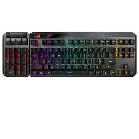 ASUS CLAYMORE II W.LESS MECHANICAL KEYBOARD RED ROG CLAYMORE II RED