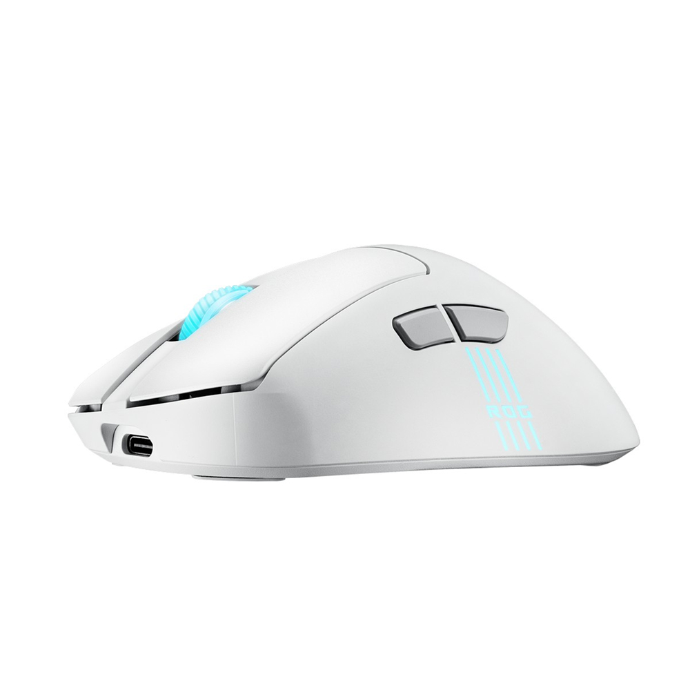 ASUS ROG KERIS II ORIGIN WIRELESS GAMING MOUSE WHITE (2Y) P722 - ROG KERIS II ORIGIN WHT