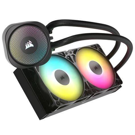 CORSAIR NAUTILUS 240 RS ARGB, 240mm Radiator, Liquid CPU Cooler CS-CW-9060092-WW