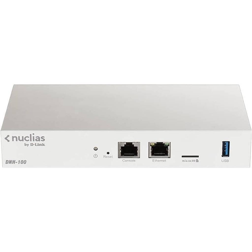 D-Link Nuclias Connect Hub Controller for 100 Devices (DNH-100)