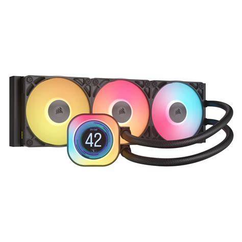CORSAIR iCUE LINK TITAN 360 RX LCD Liquid CPU Cooler CS-CW-9061023-WW