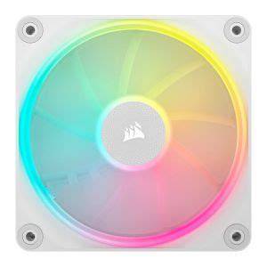 CORSAIR iCUE LINK LX120 RGB 120mm PWM Fan Single Pack - White