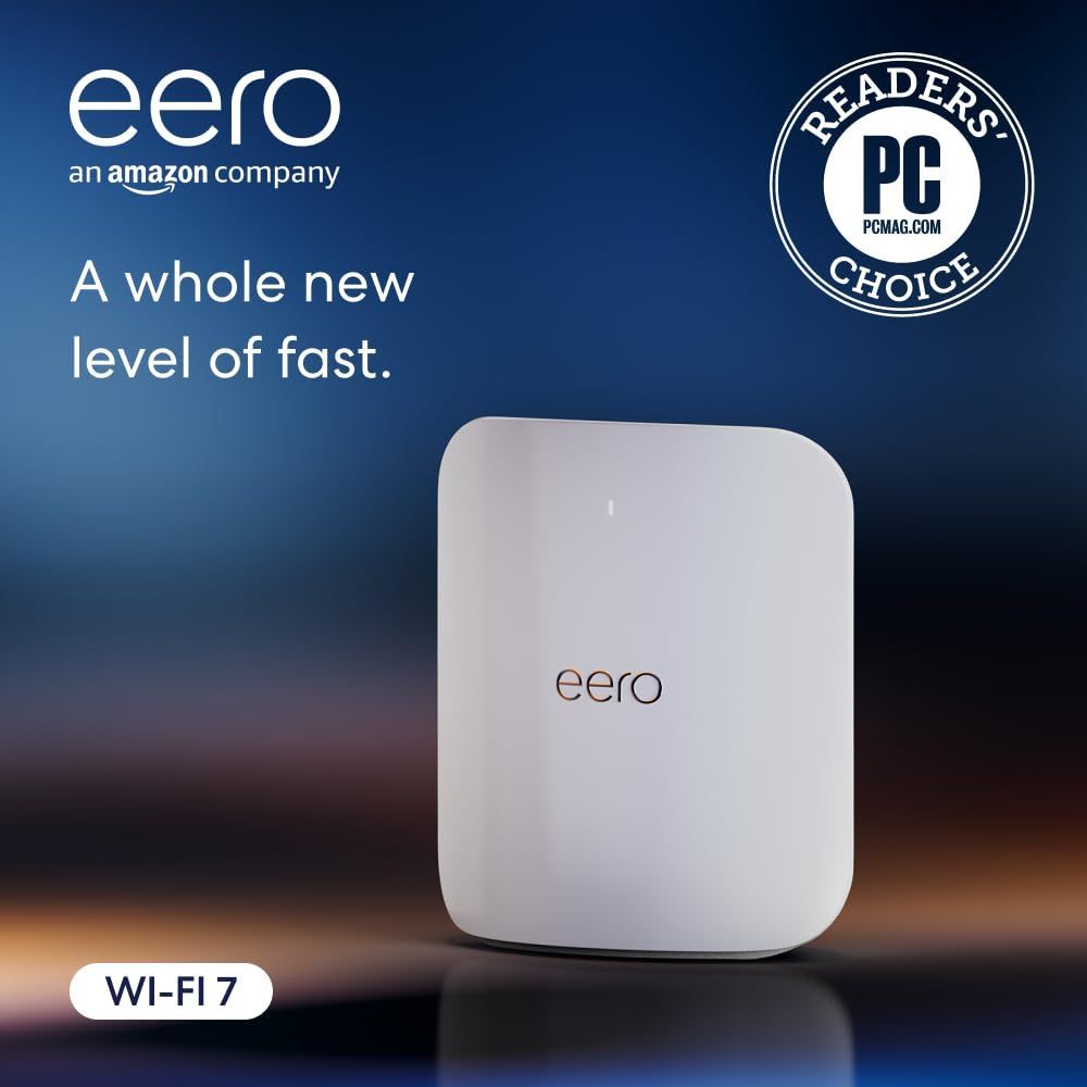 eero Max 7 Mesh Wi-Fi 7 System โ PACK 1