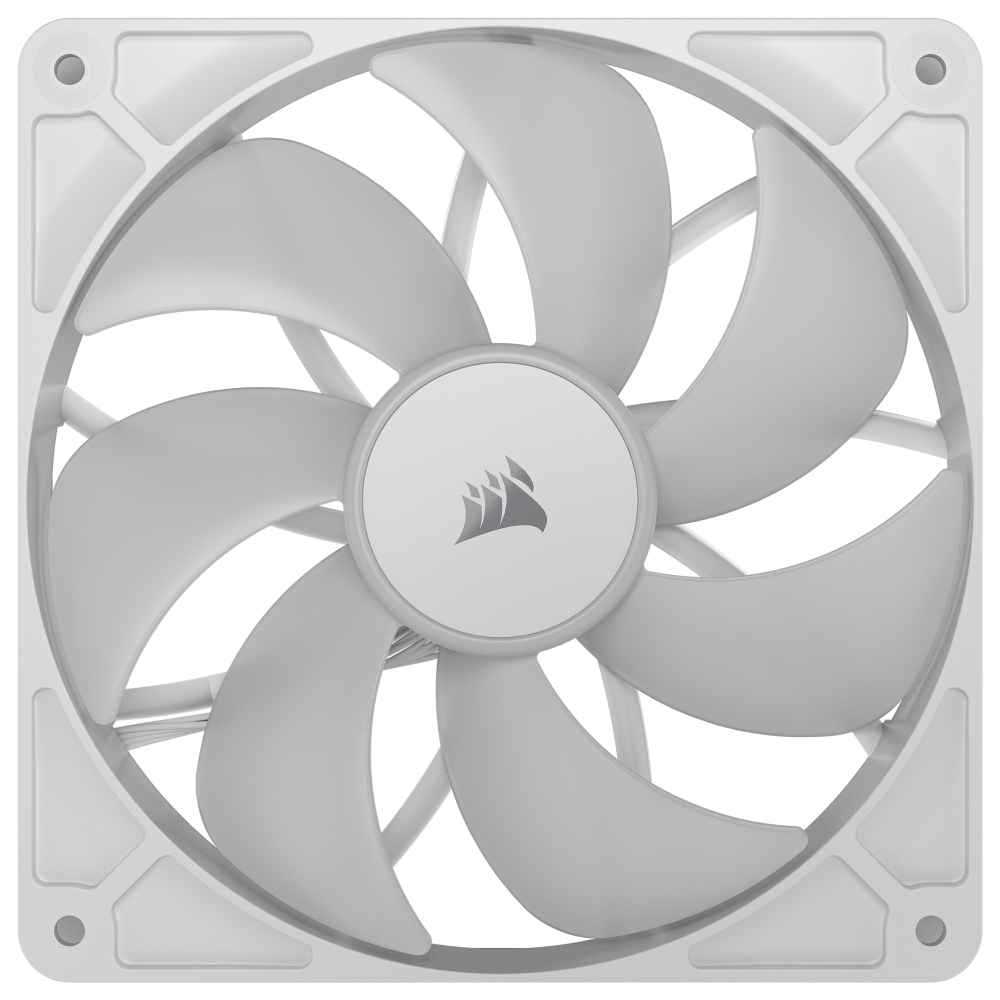 CORSAIR RS140 ARGB 140mm PWM Fan, Single Pack - White