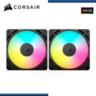 CORSAIR RS140 ARGB 140mm PWM Fans Dual Pack - Black CS-CO-9050183-WW