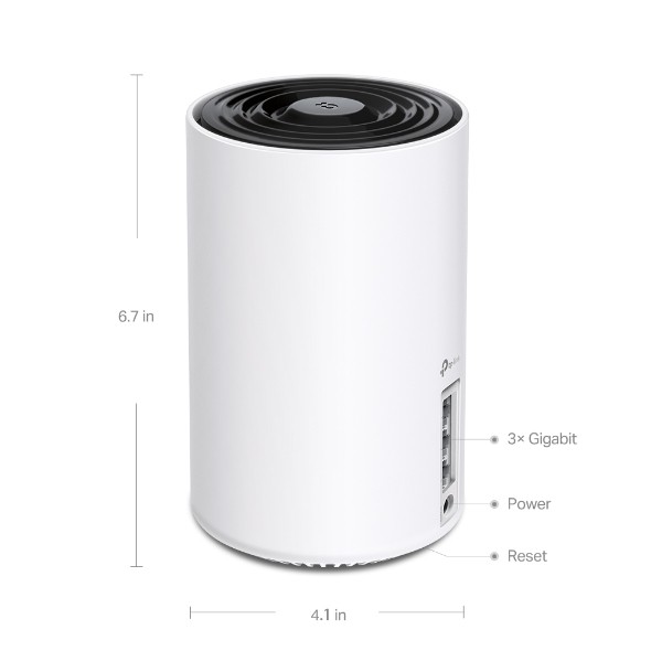 TP-Link Deco XE75(3-pack) AXE5400 Tri-Band Mesh Wi-Fi 6E System