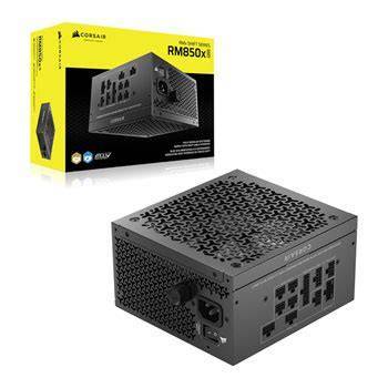 CORSAIR RM850X SHIFT Fully Modular ATX Power Supply CS-CP-9020299-UK