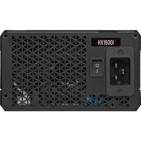 Corsair HX1500i Fully Modular Ultra-Low Noise ATX PSU - ATX 3.0 & PCIe 5.0 Compliant - 80+ Platinum CS-CP-9020261-UK