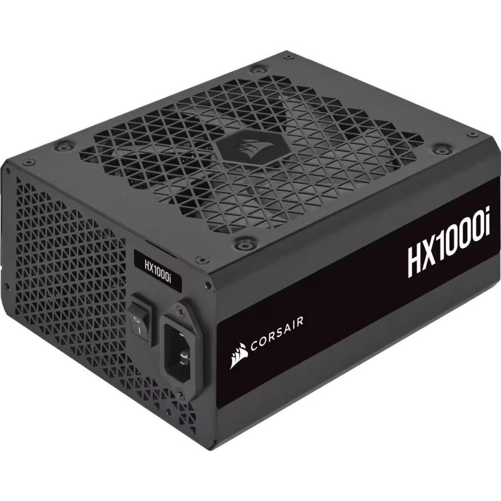 Corsair HX1000i Fully Modular Ultra-Low Noise ATX PSU - ATX 3.0 & PCIe 5.0 Compliant - 80+ Platinum CS-CP-9020259-UK