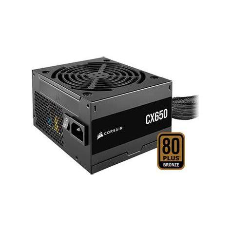 CORSAIR CX Series, CX650, 650 watts, 80+ Bronze ATX Power Supply CS-CP-9020278-UK