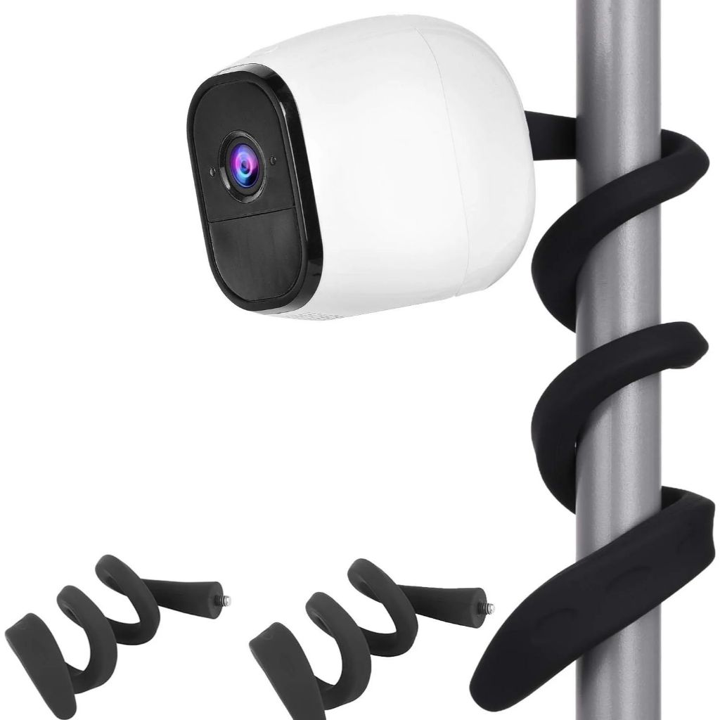 Arlo Flexible Twist Mount for Camera โ BLACK