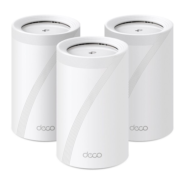 TP-Link Deco BE65(3-pack) BE11000 Whole Home Mesh WiFi 7 System