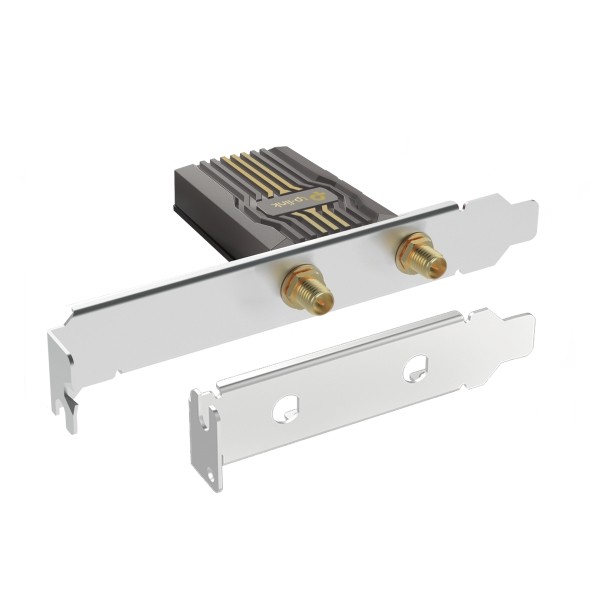 TP-Link Archer TBE400E BE6500 Tri-Band Wi-Fi 7 PCIe Network Adapter