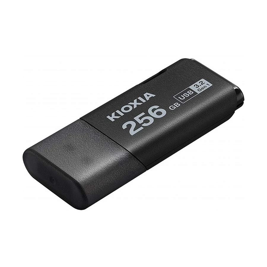 Kioxia TransMemory U301 USB3.2 Gen 1 - 256GB Black
