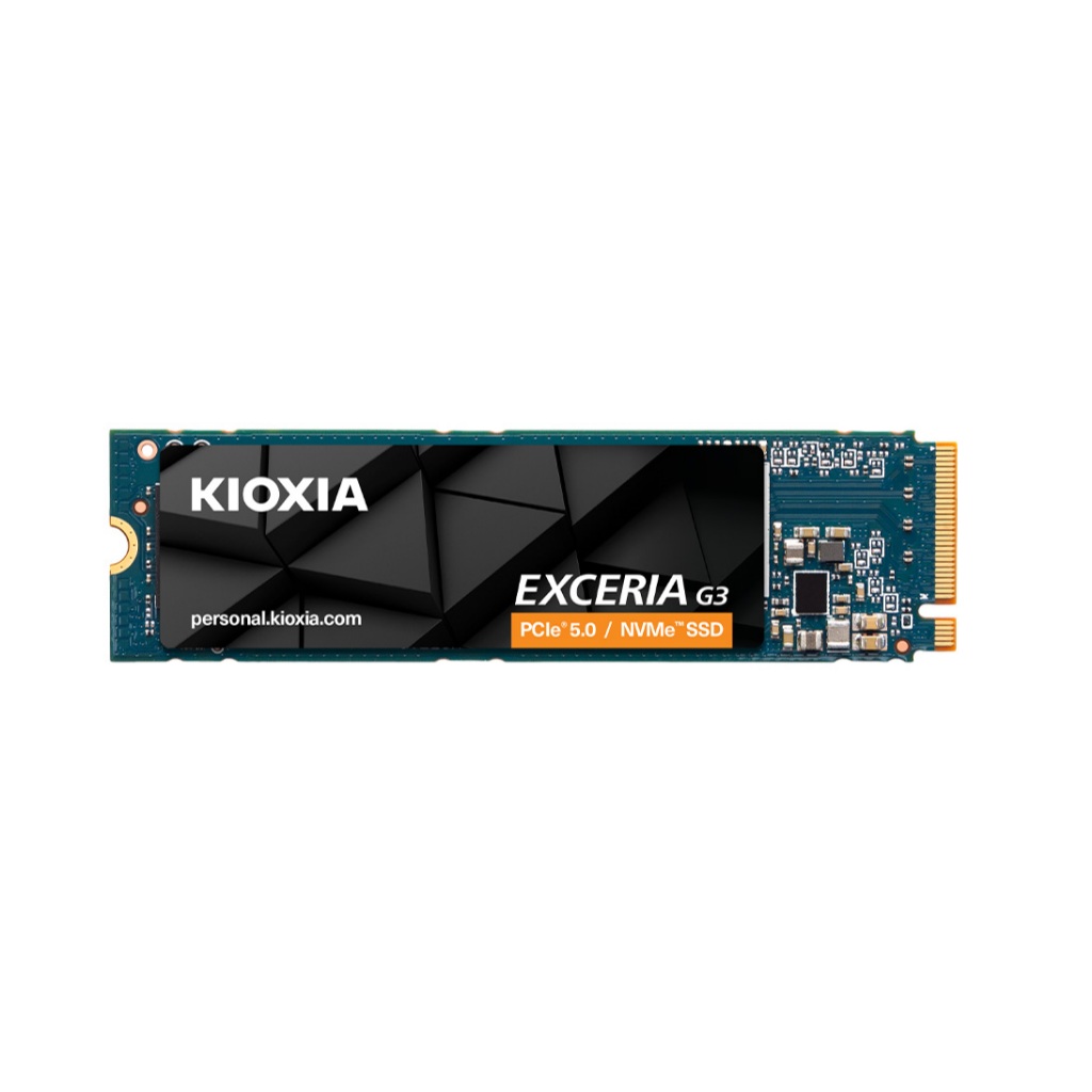 KIOXIA EXCERIA G3 NVMe PCIe 5.0 x4 SSD (1 TB)