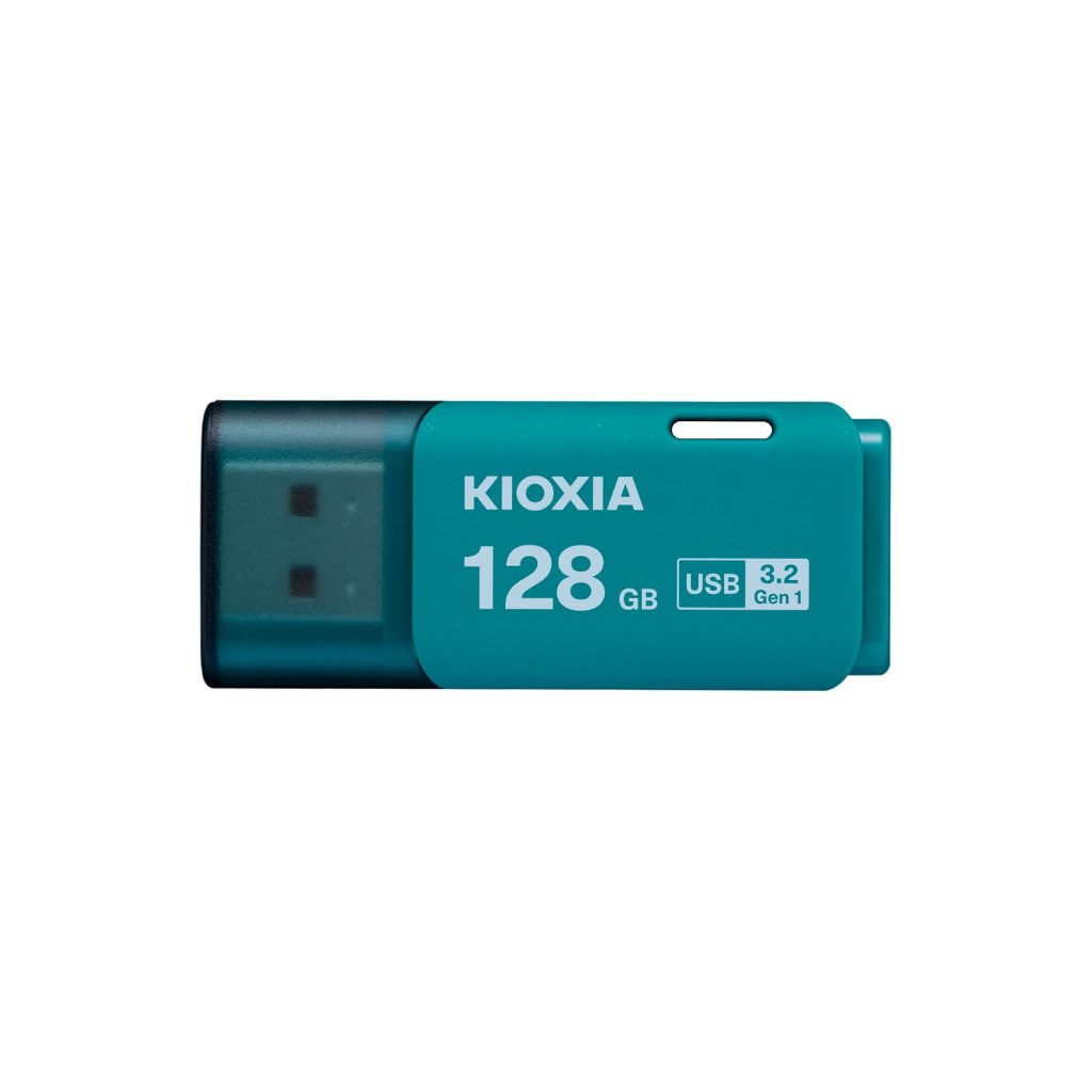 KIOXIA 128GB TransMemory U301 USB 3.2 Flash Drive – Light Blue