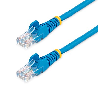 STARTECH.COM 2M BLUE SNAGLESS UTP CAT5E PATCH CABLE