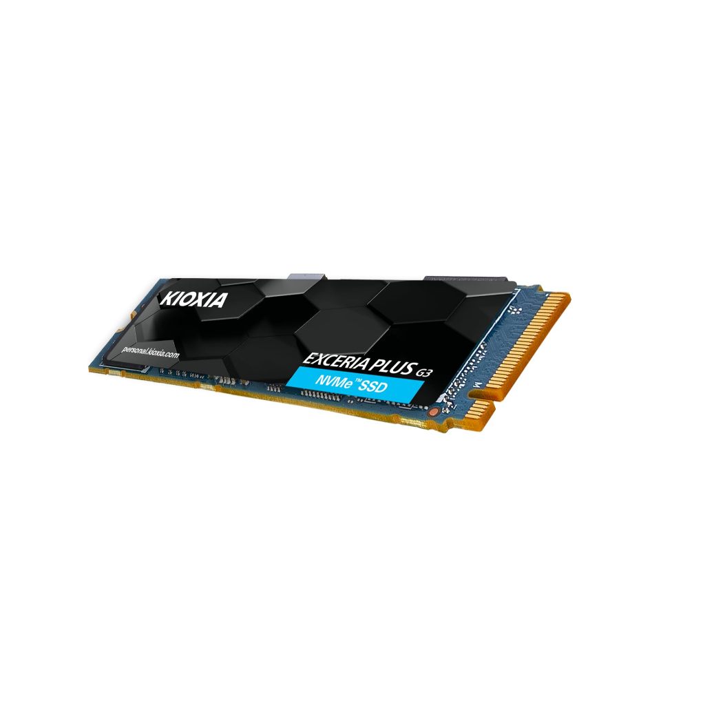 KIOXIA EXCERIA PLUS G3 NVMe SSD R5000 / W3900 – 1TB