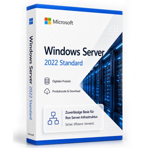 MICROSOFT SB WIN SERVER CAL 2022 ENGLISH 1PK 5CLT