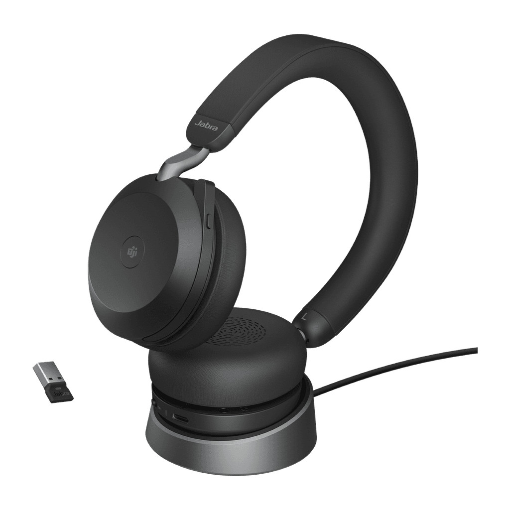 JABRA EVOLVE2 75 USB-A MS TEAMS-BLACK