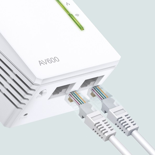 TP-Link TL-WPA4220 KIT AV600 Powerline Wi-Fi Kit