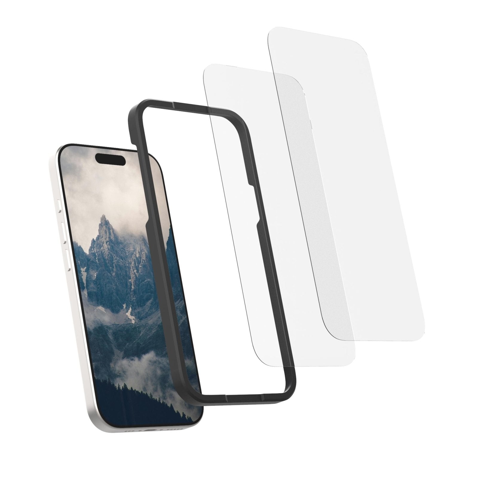 iPhone 16 Pro Max Tempered Glass Screen Protector: Ultra-Thin, Scratch-Resistant, High Clarity