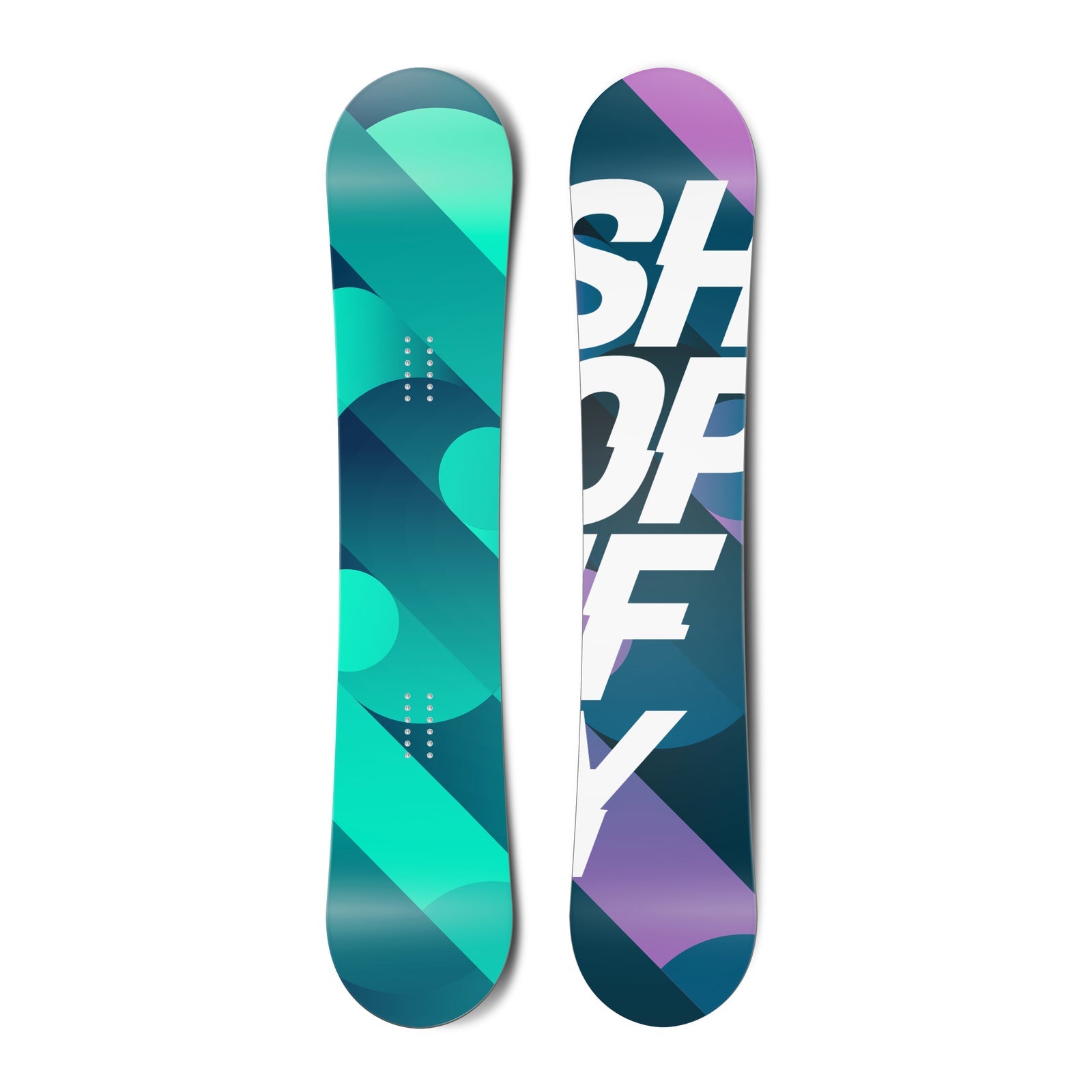 The Complete Snowboard – Ice