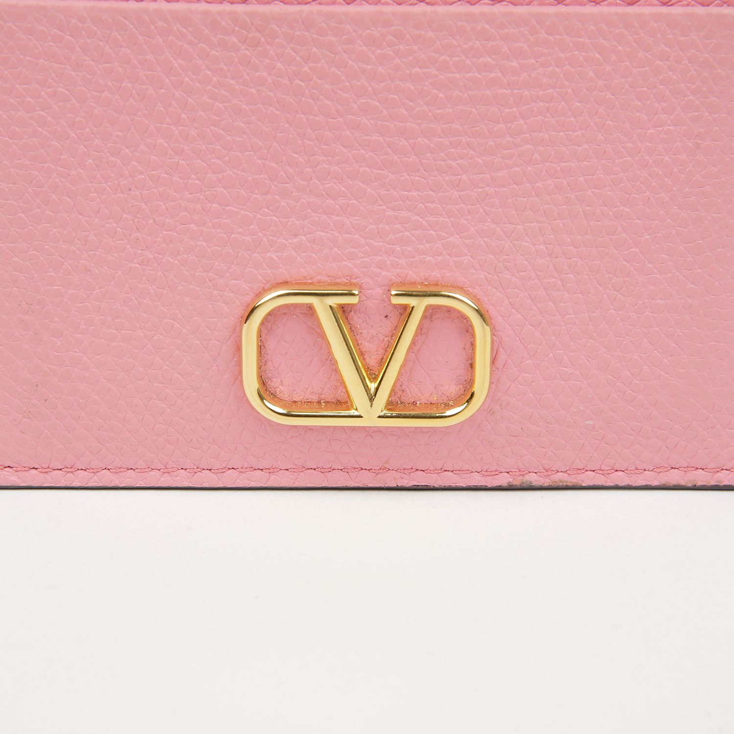 Signature Logo Cardholder Pink