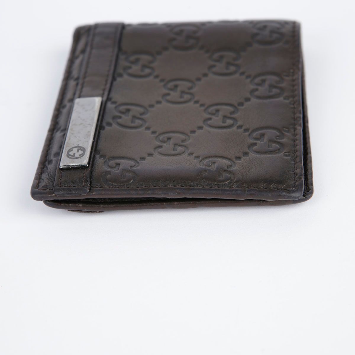 Dark Brown Sima Leather Bifold Wallet