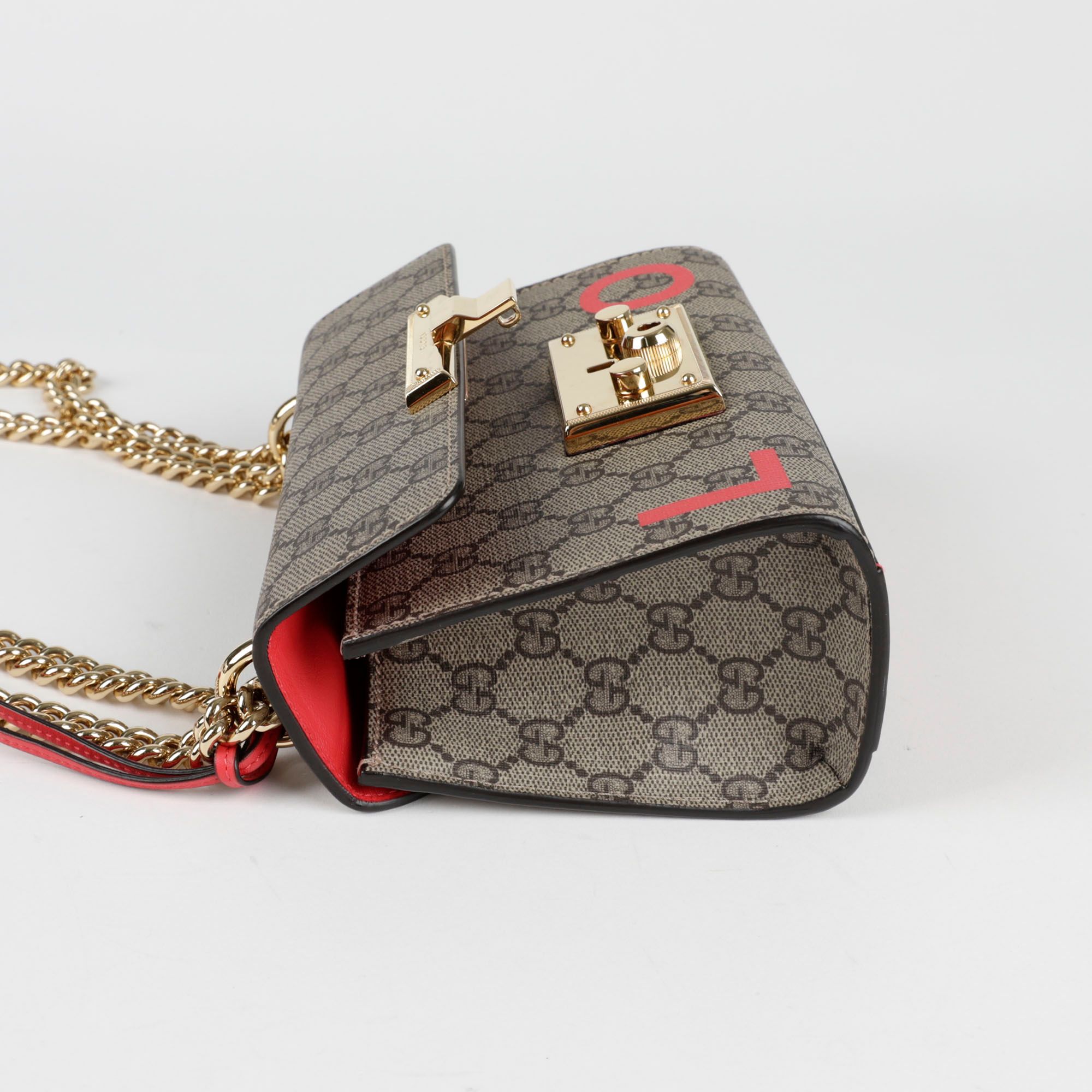 Padlock LOVE Shoulder Crossbody Bag