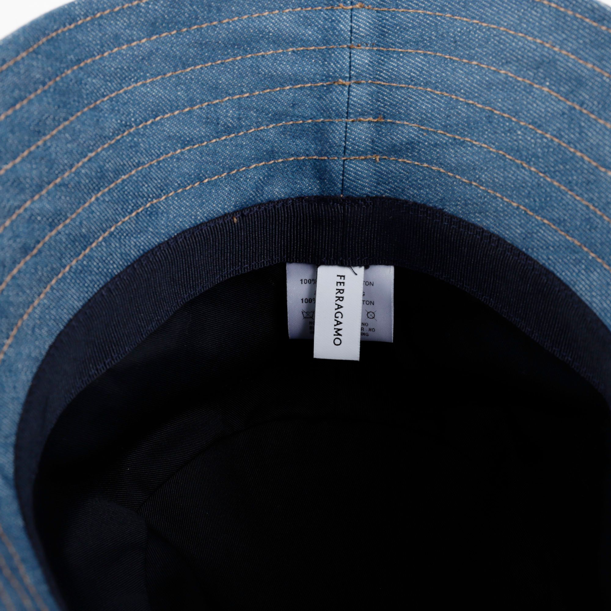 Bucket Hat with Logo Patch